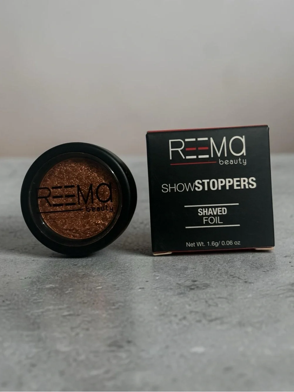 Reema Beauty Showstoppers Shaved Foil | Copper